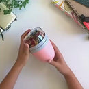 Copo de Lanche Portátil