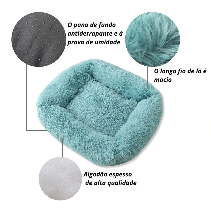 Cama Macia para Gato e Cachorro