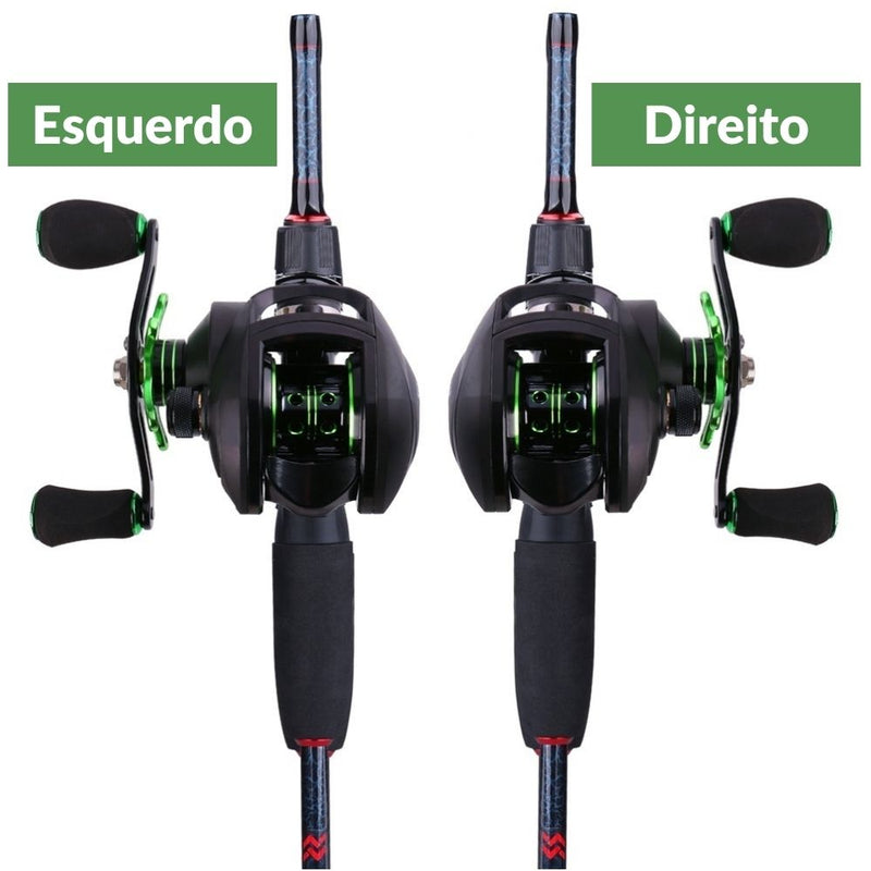 Vara de Pesca Combo e Kit