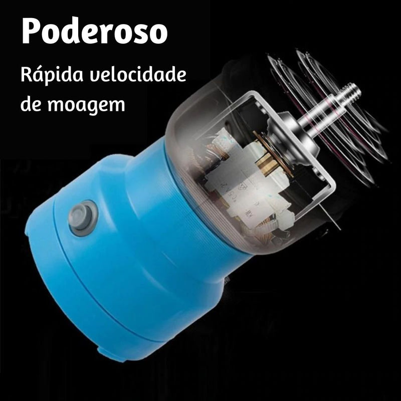 Mini Processador Elétrico Triturador