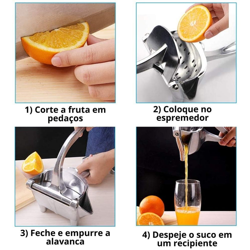 Espremedor de Frutas Manual