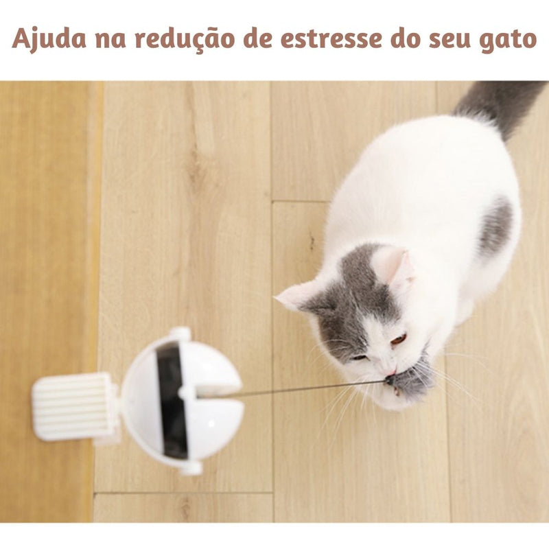 Brinquedo para Gato Automático Pega Pega