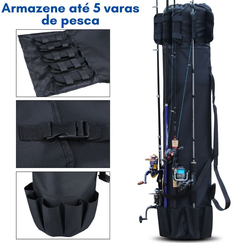 Bolsa para Equipamento de Pesca