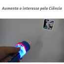 Mini Projetor Lanterna Brinquedo Educativo
