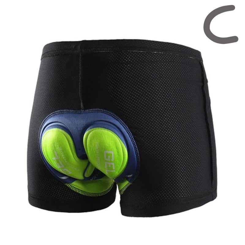 Shorts de Ciclismo Unissex Acolchoado