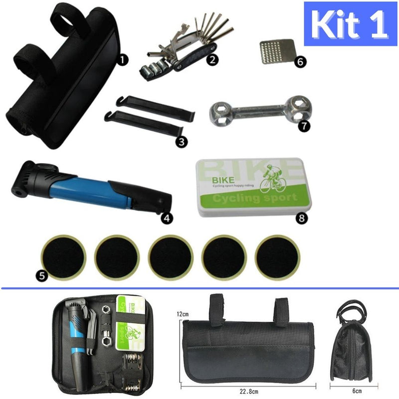 Kit de Reparo de Bicicleta