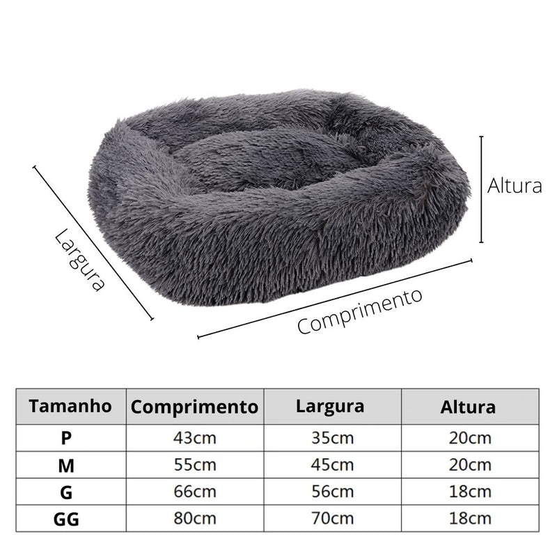 Cama Macia para Gato e Cachorro