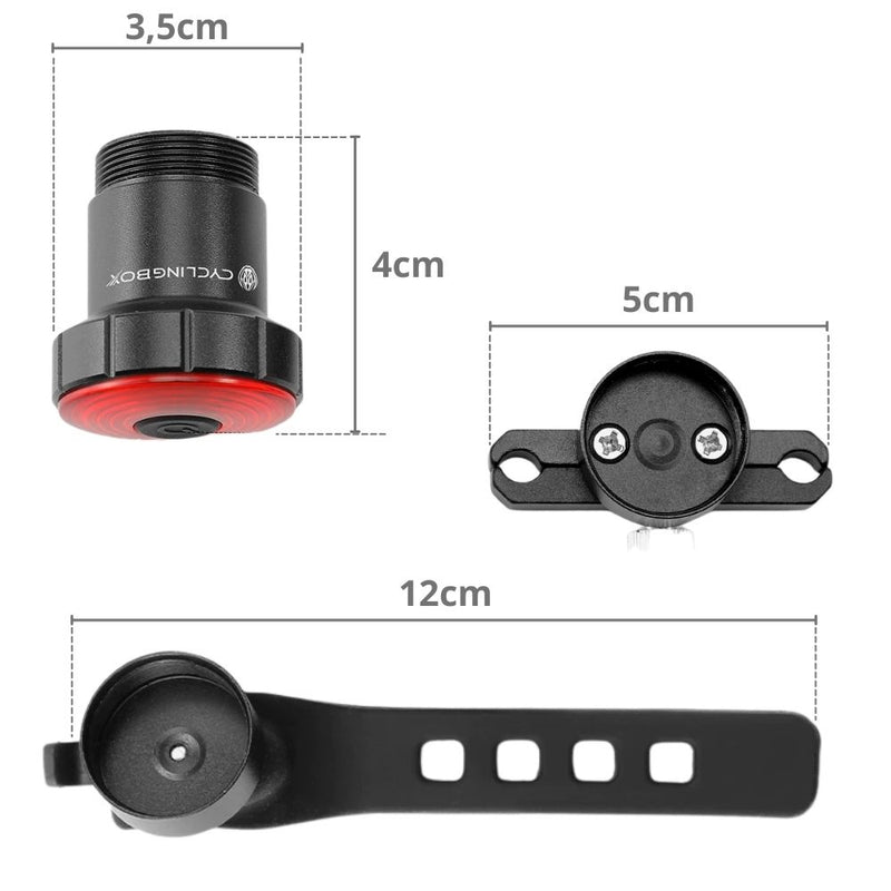 Luz Traseira para Bicicleta