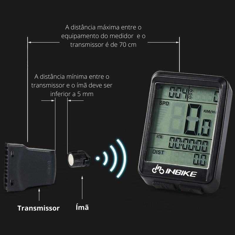 Velocímetro para Bicicleta InBike