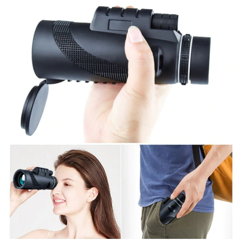 Luneta Monocular 40x60 HD