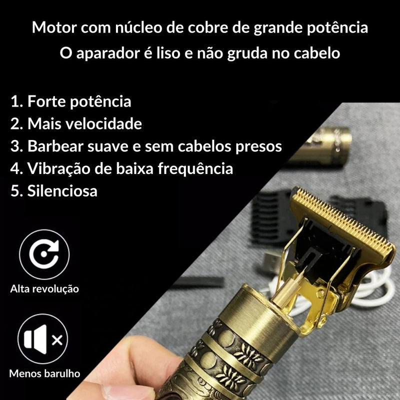 Máquina de Cortar Cabelo e Barx