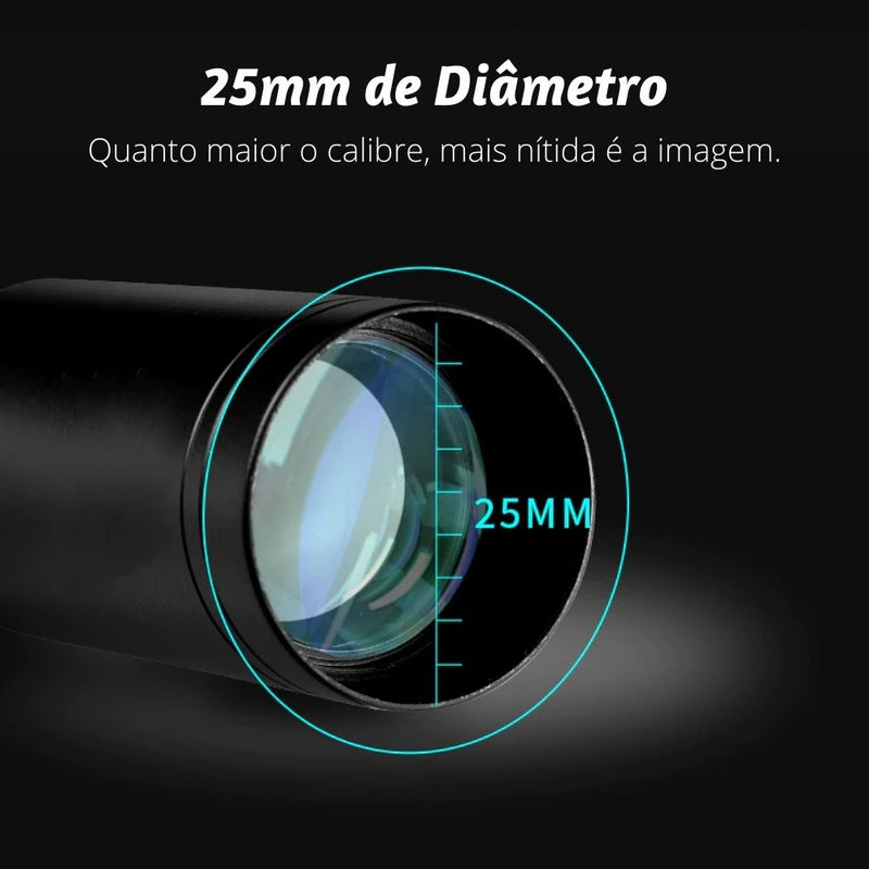 Telescópio Monocular HD