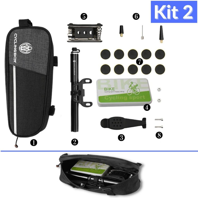 Kit de Reparo de Bicicleta