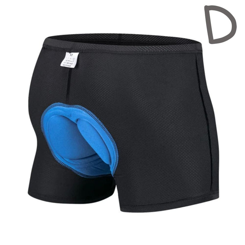 Shorts de Ciclismo Unissex Acolchoado