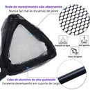 Rede de Pesca Retrátil