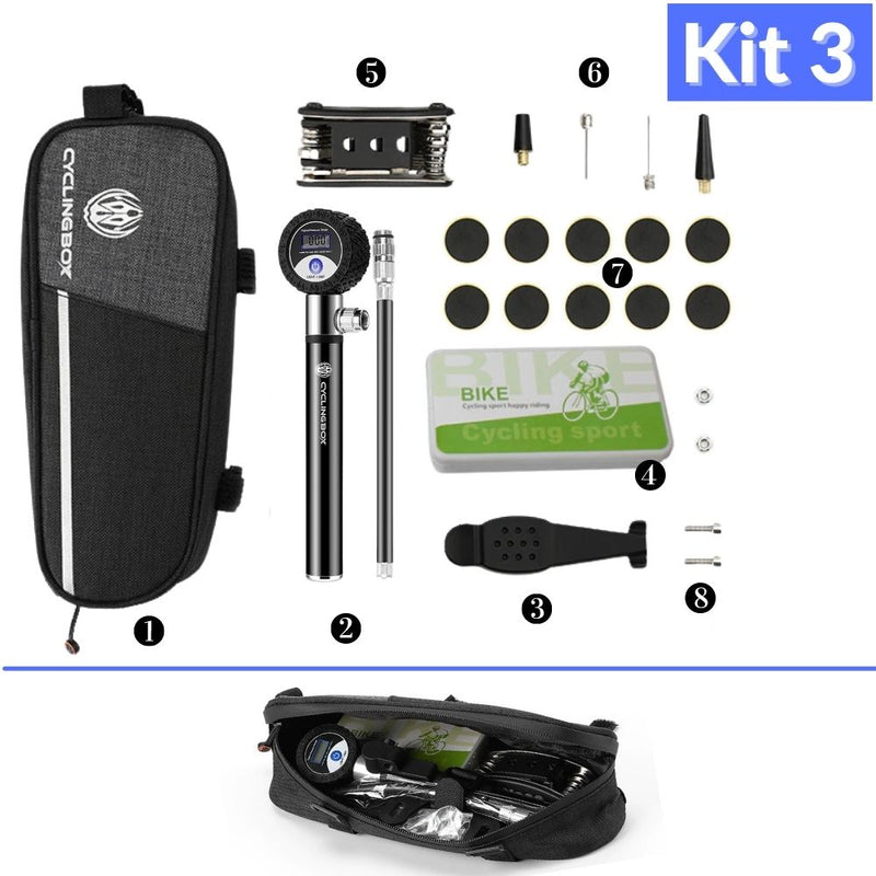 Kit de Reparo de Bicicleta