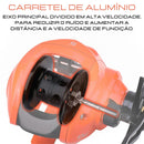 Carretilha de Pesca Premium 8kg