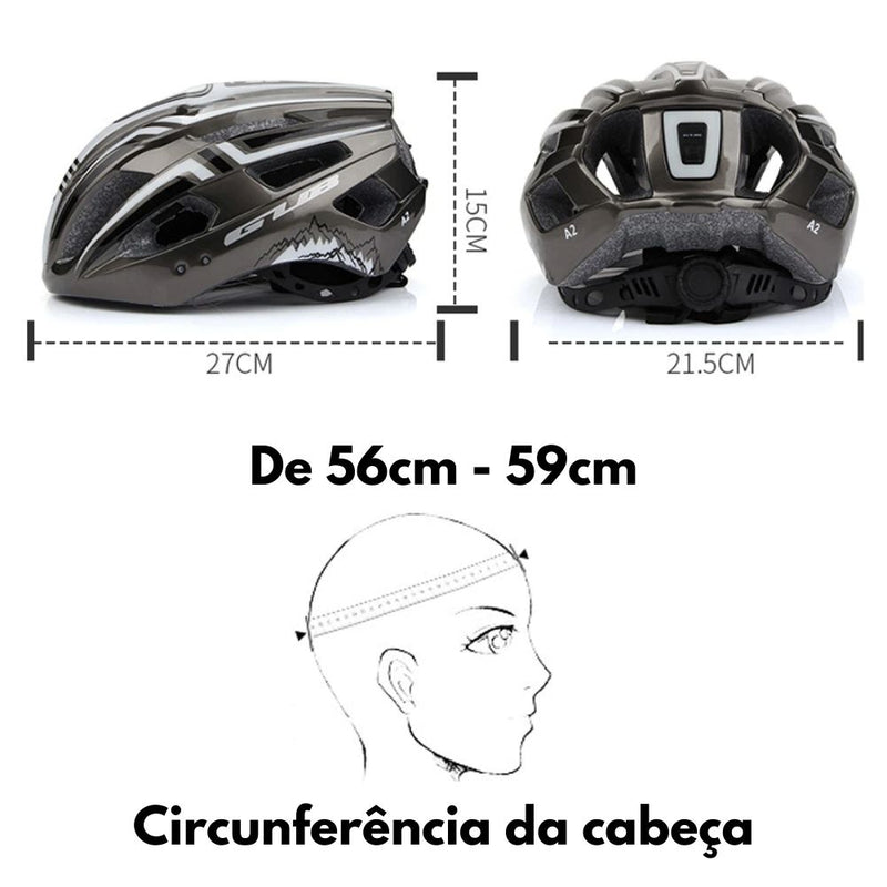 Capacete para Ciclismo A2