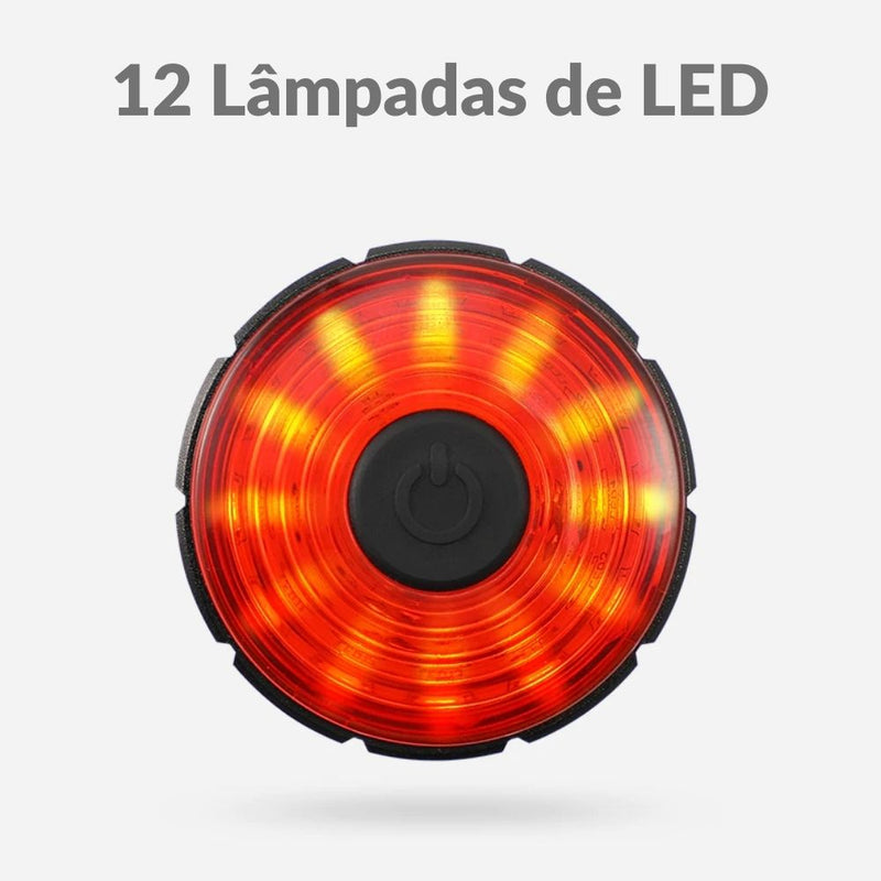 Luz Traseira para Bicicleta