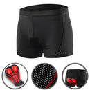 Shorts de Ciclismo Unissex Acolchoado