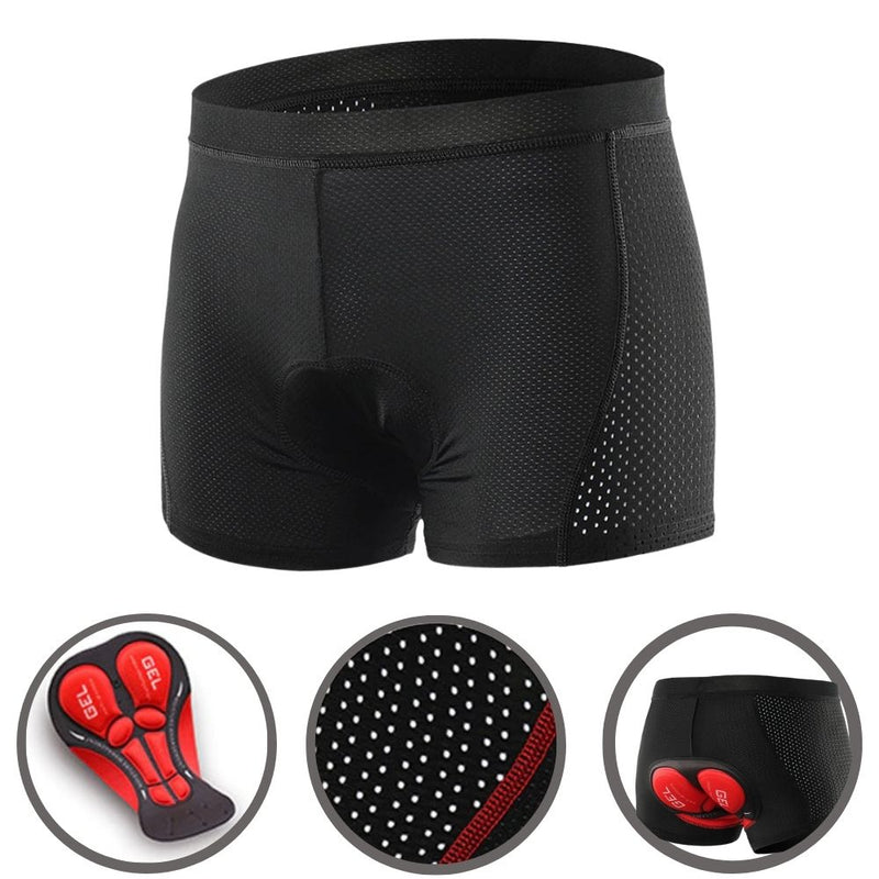 Shorts de Ciclismo Unissex Acolchoado