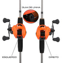 Carretilha de Pesca Premium 8kg