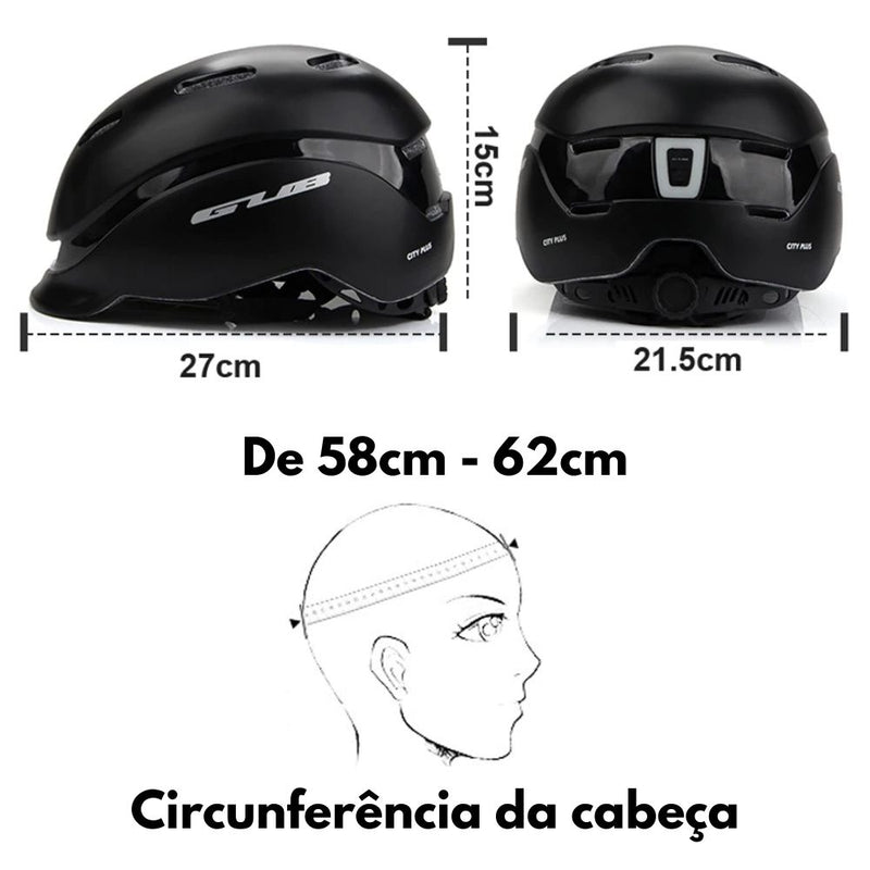 Capacete para Ciclismo A3