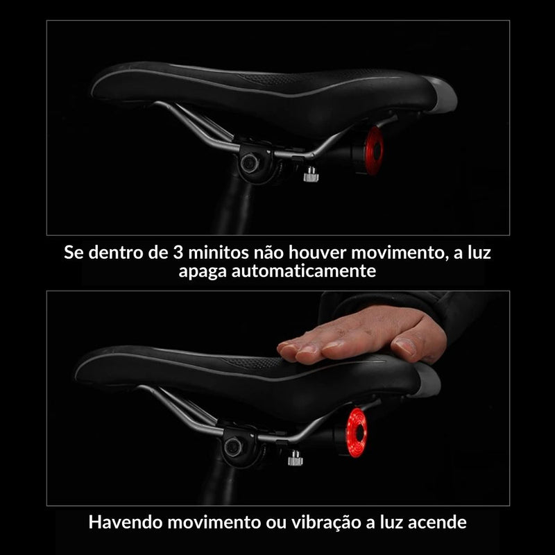 Luz Traseira para Bicicleta