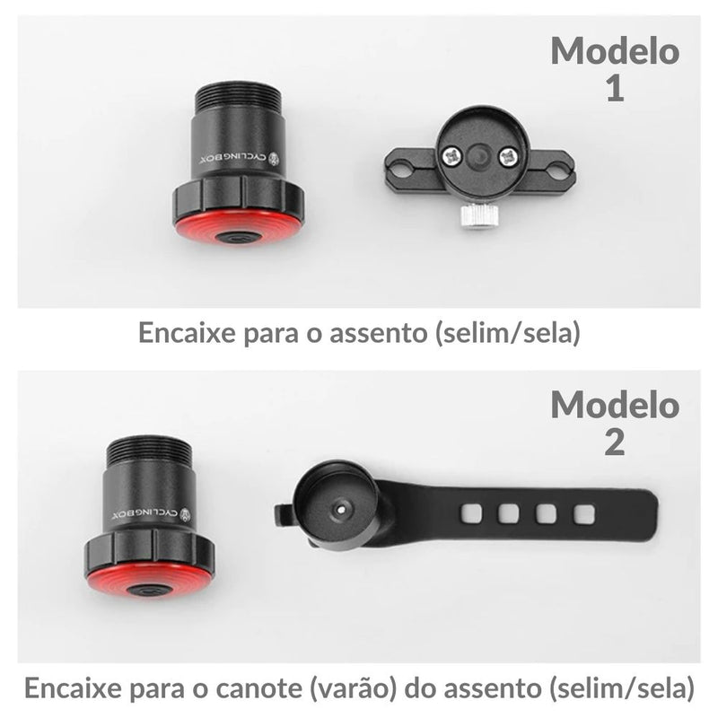 Luz Traseira para Bicicleta