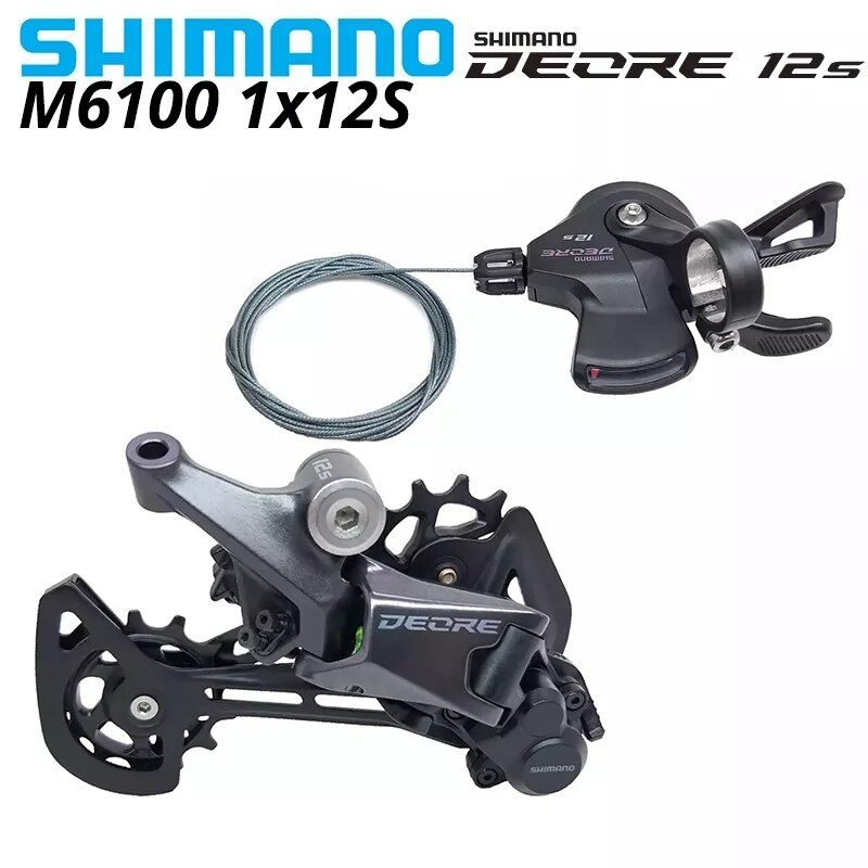 Kit Shimano Deore M6100 12s