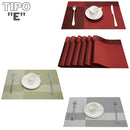 Esteira de Mesa em PVC Sousplat