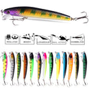 Jogo de Isca Artificial de Pesca Peixe