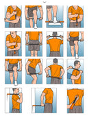 Rolo Massageador Manual