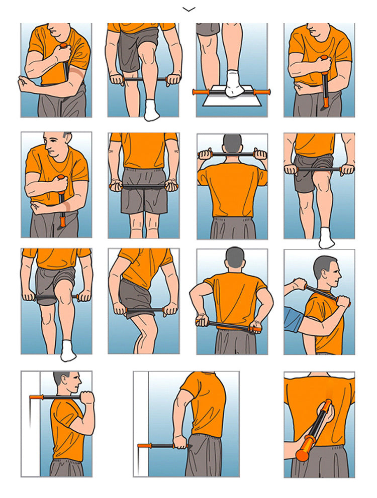 Rolo Massageador Manual