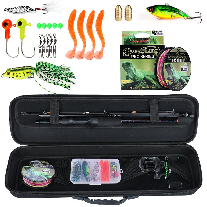 Vara de Pesca Combo e Kit