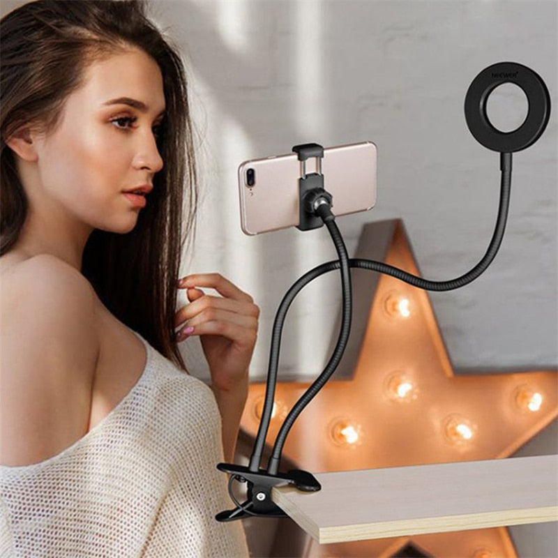 Suporte para Celular LED Selfie