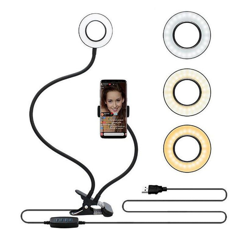 Suporte para Celular LED Selfie