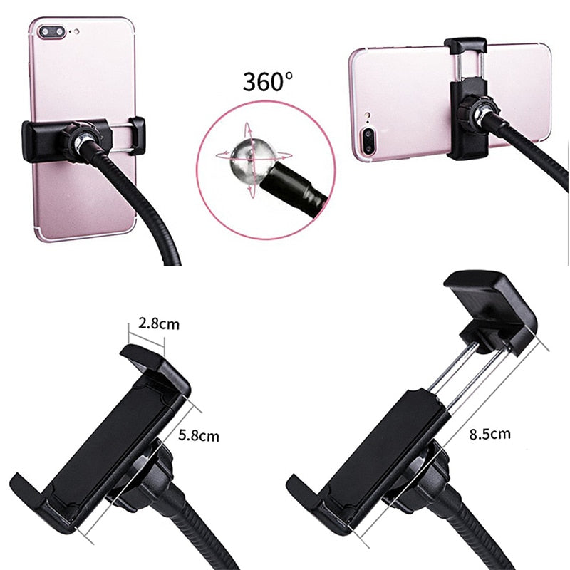 Suporte para Celular LED Selfie