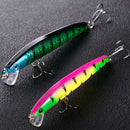 Jogo de Isca Artificial de Pesca Peixe