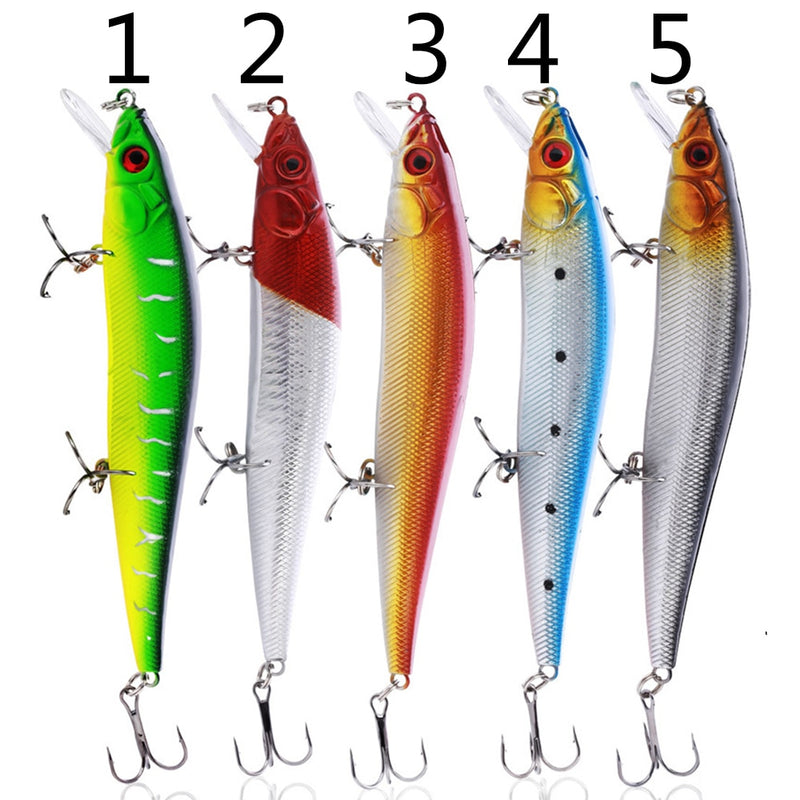 6PCS-LoT Fishing Accessories Isca Artificial De Pesca 14cm 23g