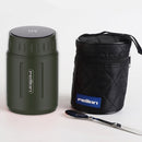 Garrafa Copo Térmica Frasco lancheira