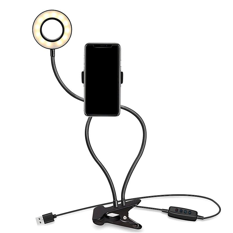 Suporte para Celular LED Selfie