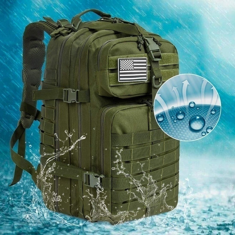 Mochila Militar Tática