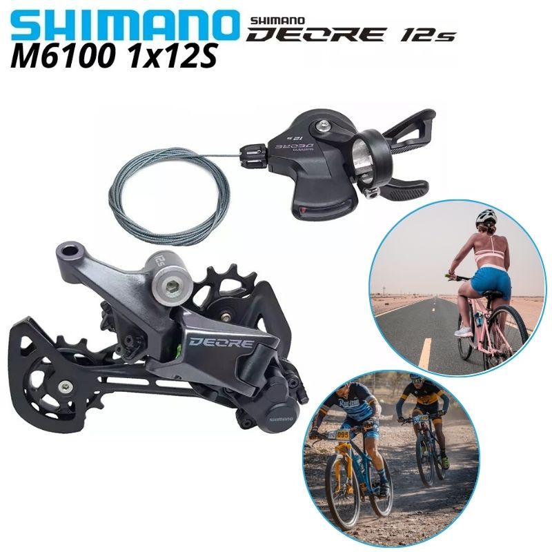 Kit Shimano Deore M6100 12s