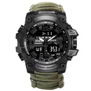 Relógio Militar com Bússola